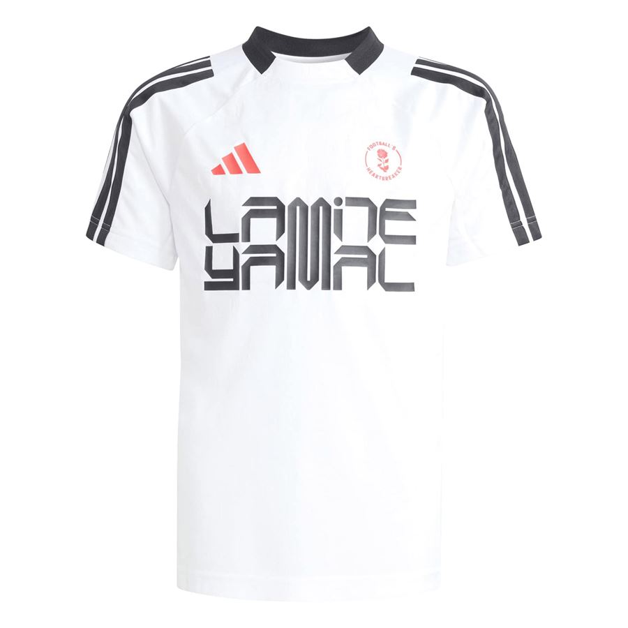Lamine Yamal Hot Tee Y t-shirt a maniche corte da bambino Adidas | KD6433X